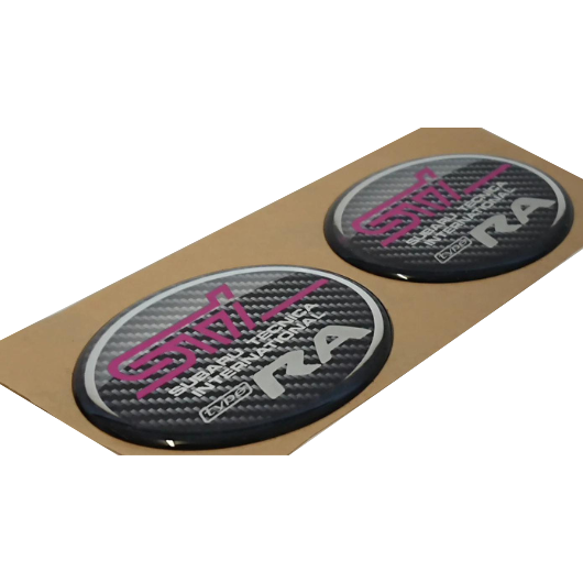 STI Type RA stickers