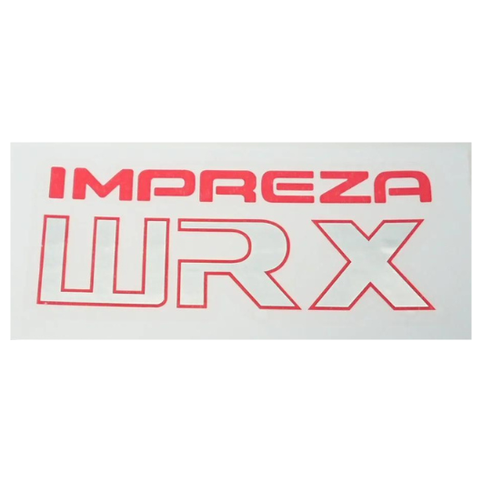  Sedan Tailgate Stickers 