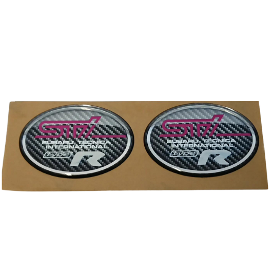 Custom Quarter Panel Domed Badges - Various Styles - Pair
