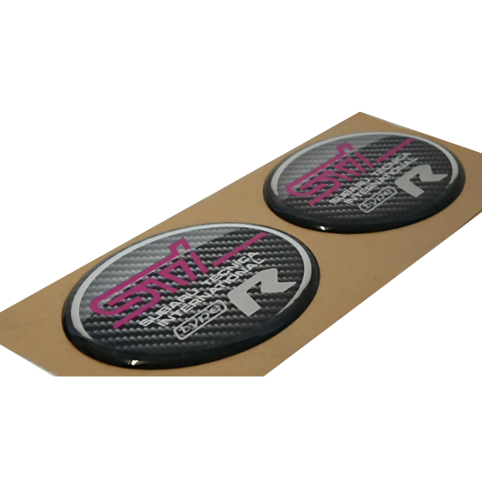 STI Type R stickers