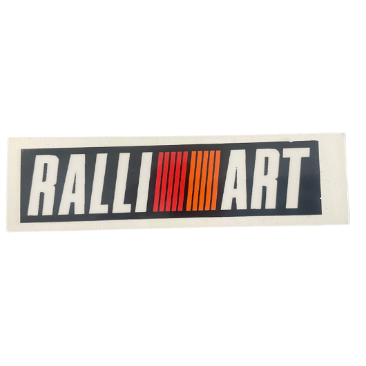 Ralliart decals deals