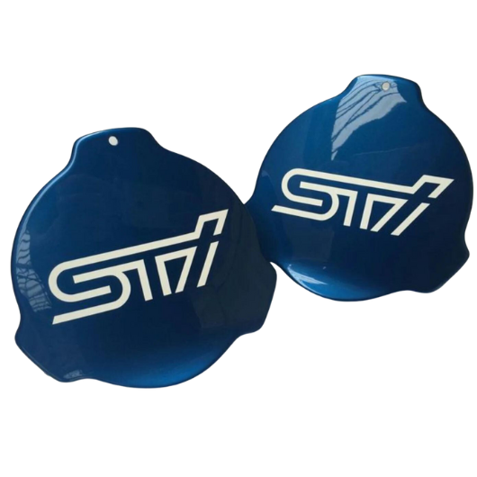 Subaru GC8/GF8 Gen 1 STI Fog Light Decals (pair)