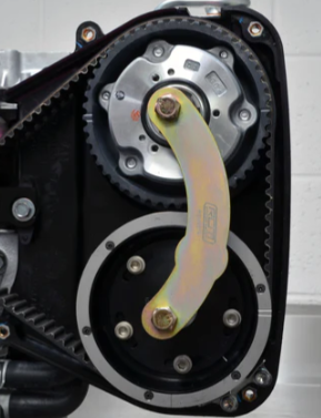 CAMSHAFT PULLEY LOCKING TOOL