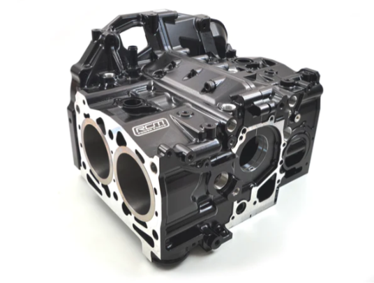 RCM CREST CNC SUBARU EJ22 BILLET BLOCK
