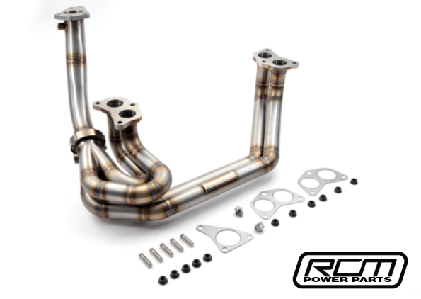RCM UNEQUAL LENGTH STAINLESS STEEL MOTORSPORT EXHAUST MANIFOLD