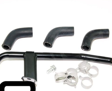 Kit De Sellos De Corte De Falda Negros ICP - Para Subaru Impreza 92-00, Incluye WRX, STi, RA