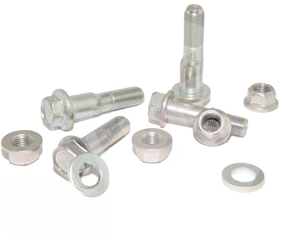 Front Shock Absorber Camber Bolt Set