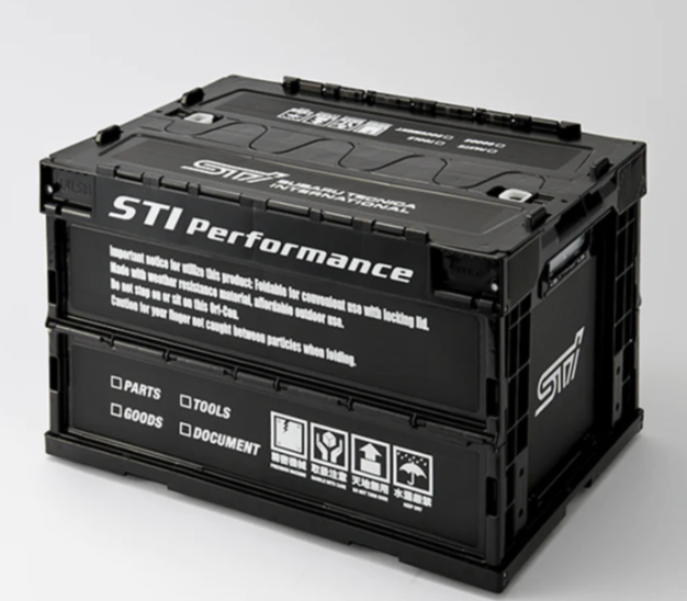 STI PERFORMANCE STORAGE CONTAINER