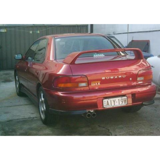  Sedan Tailgate Stickers 