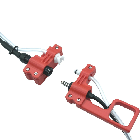 DRIVER PLUG AND CAR SIDE PLUG FOR QUICK RELEASE DRINK