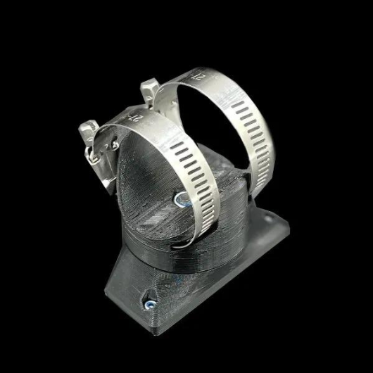 EASY ROLL CAGE MOUNT TO FIT ALL DIMENSION 3D DRINK Black