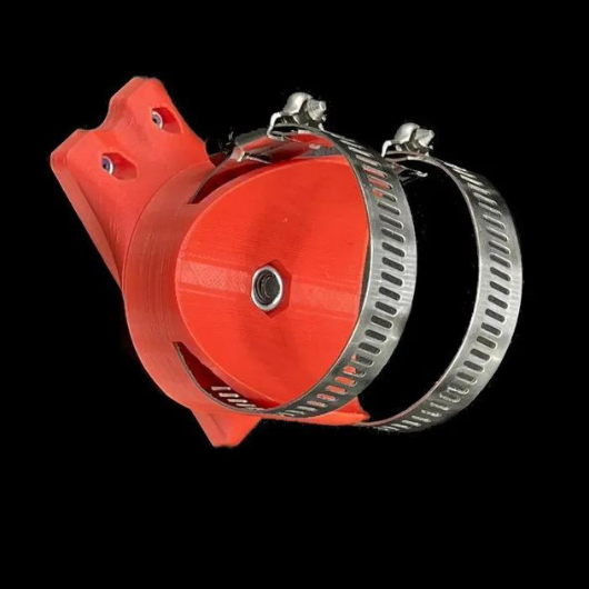 EASY ROLL CAGE MOUNT TO FIT ALL DIMENSION 3D DRINK Red