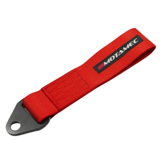 Red Fabric Tow Strap