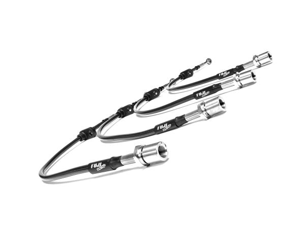 Subaru Braided Brake Line Set
