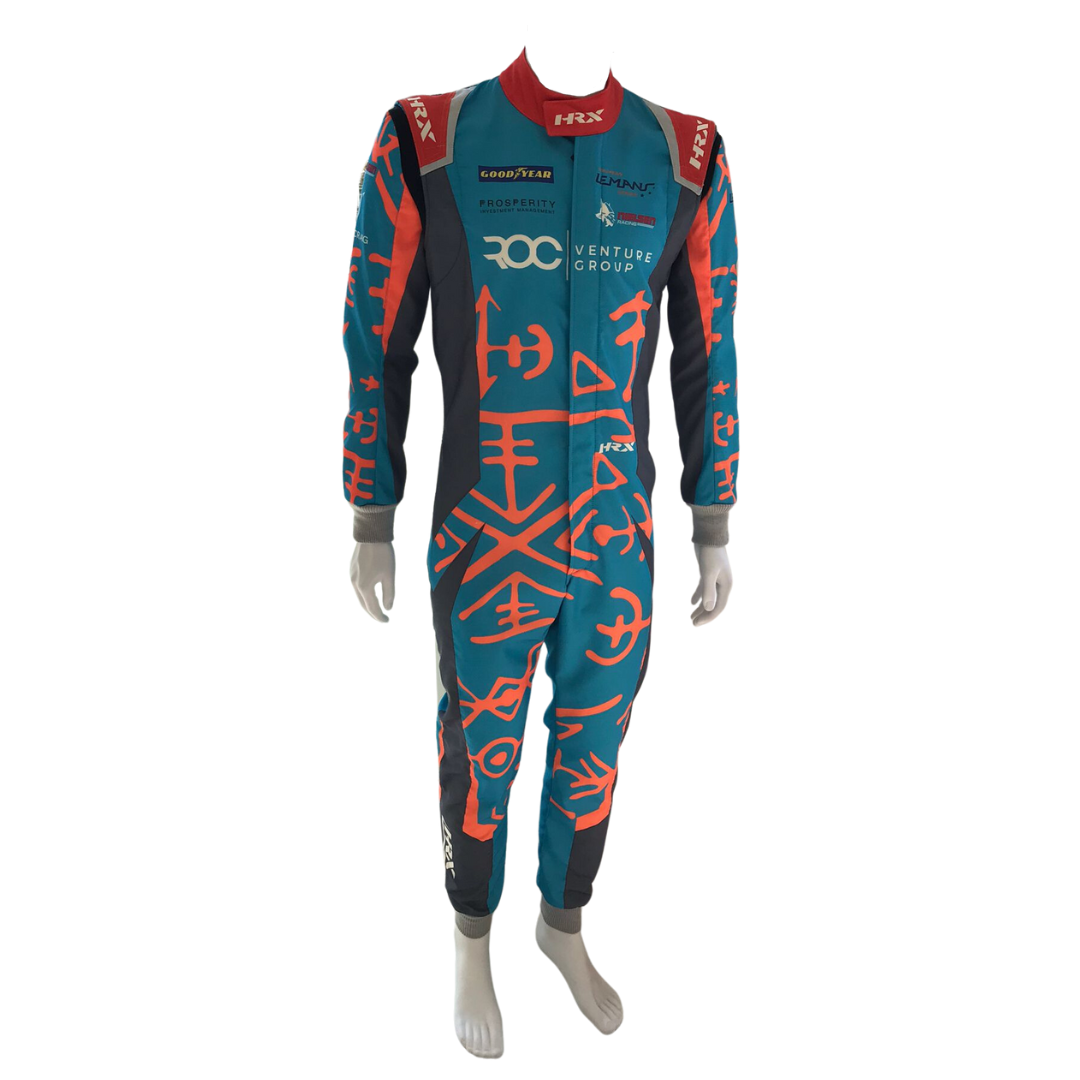 HRX Sublimated Emozione Race Suit