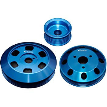 Cusco Alloy Pulley Set GRB WRX STI