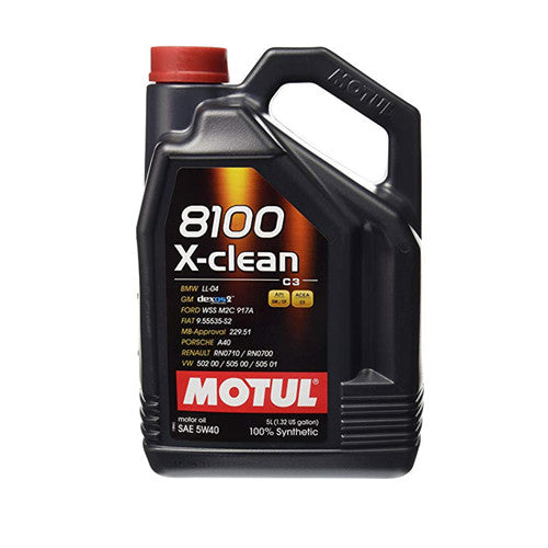 MOTUL 8100 X-Clean 5W40