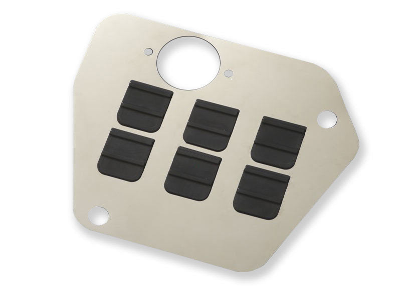  Engine Baffle Plate