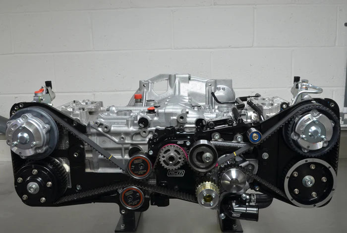 ECCENTRIC ADJUSTABLE IDLER DUAL BEARING SET