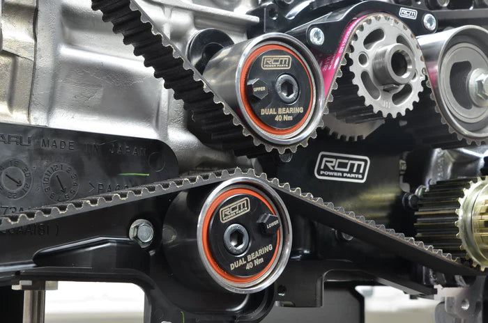 ECCENTRIC ADJUSTABLE IDLER DUAL BEARING SET