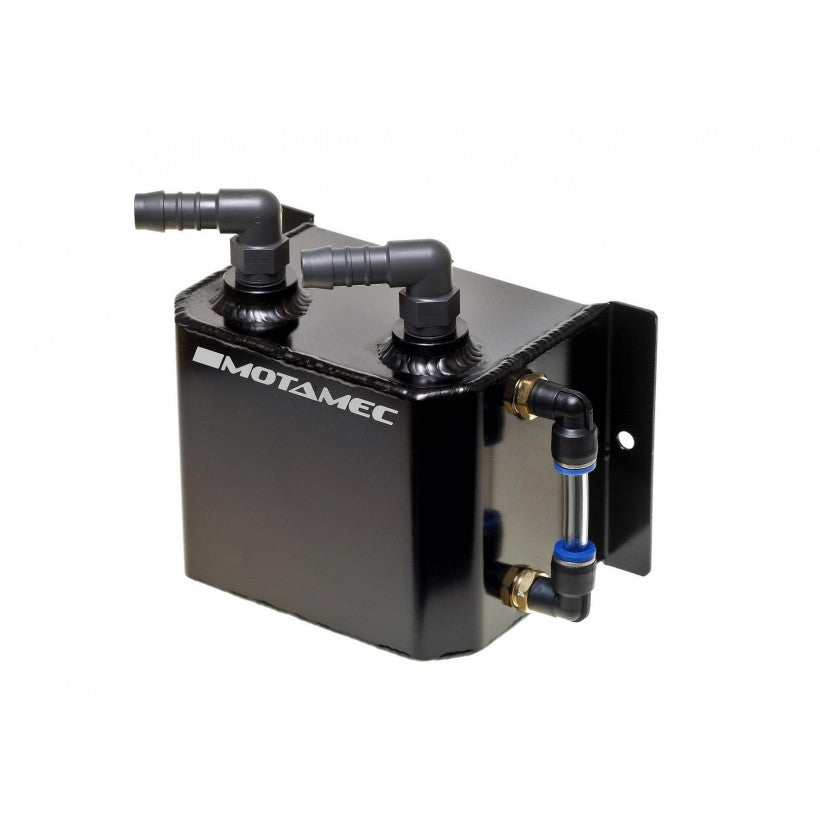 Alloy 1 Litre Oil Catch Tank Aluminium 