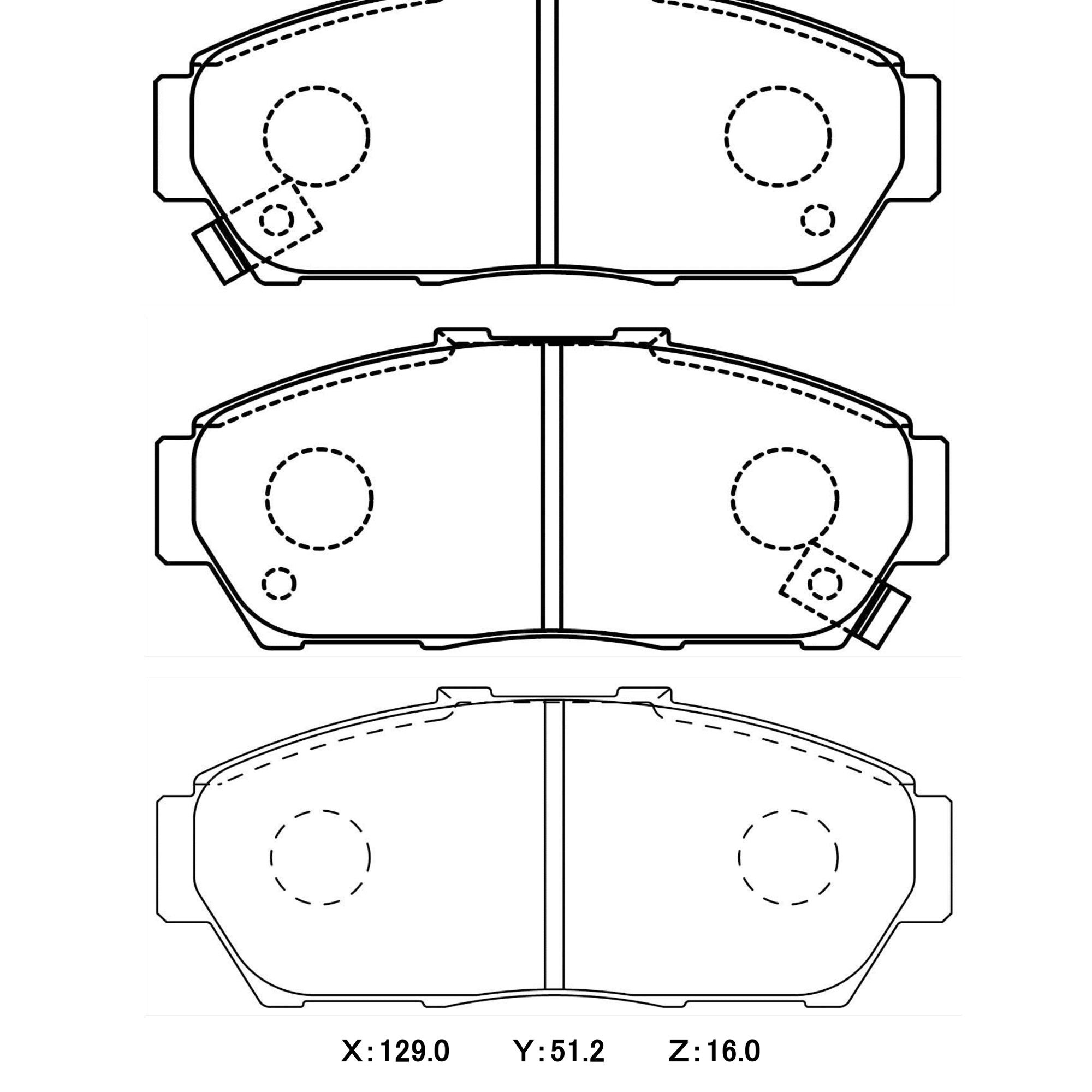 Circo MB0660 Honda Integra DC1,DC2,DB6,DB7 Non Type R