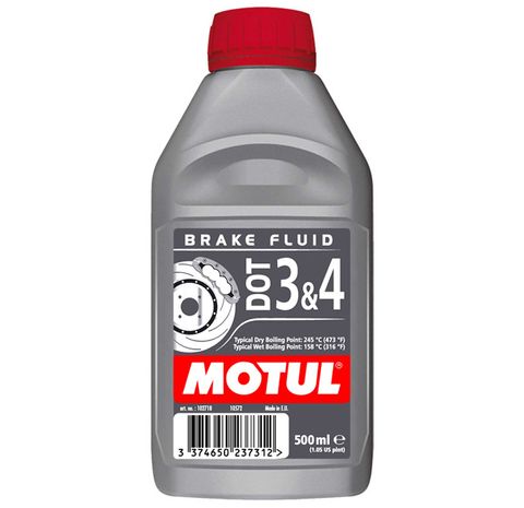 Motul DOT 3&4 BRAKE FLUID