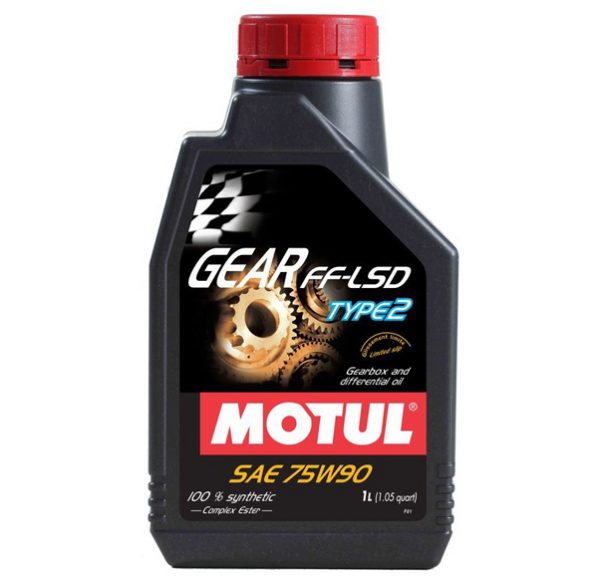 MOTUL GEAR FF-LSD TYPE 2 75W90