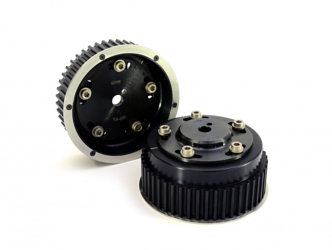 ALLOY / STEEL VERNIER CAM PULLEY SET