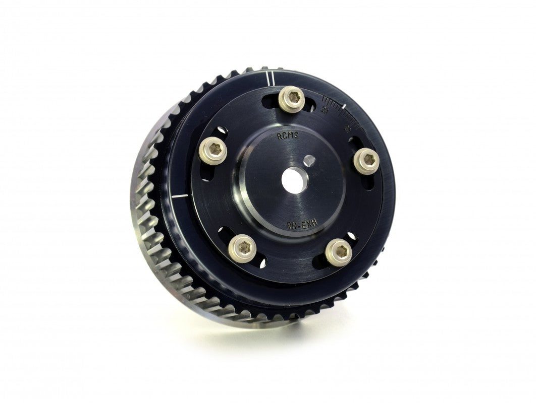 ALLOY / STEEL VERNIER CAM PULLEY SET