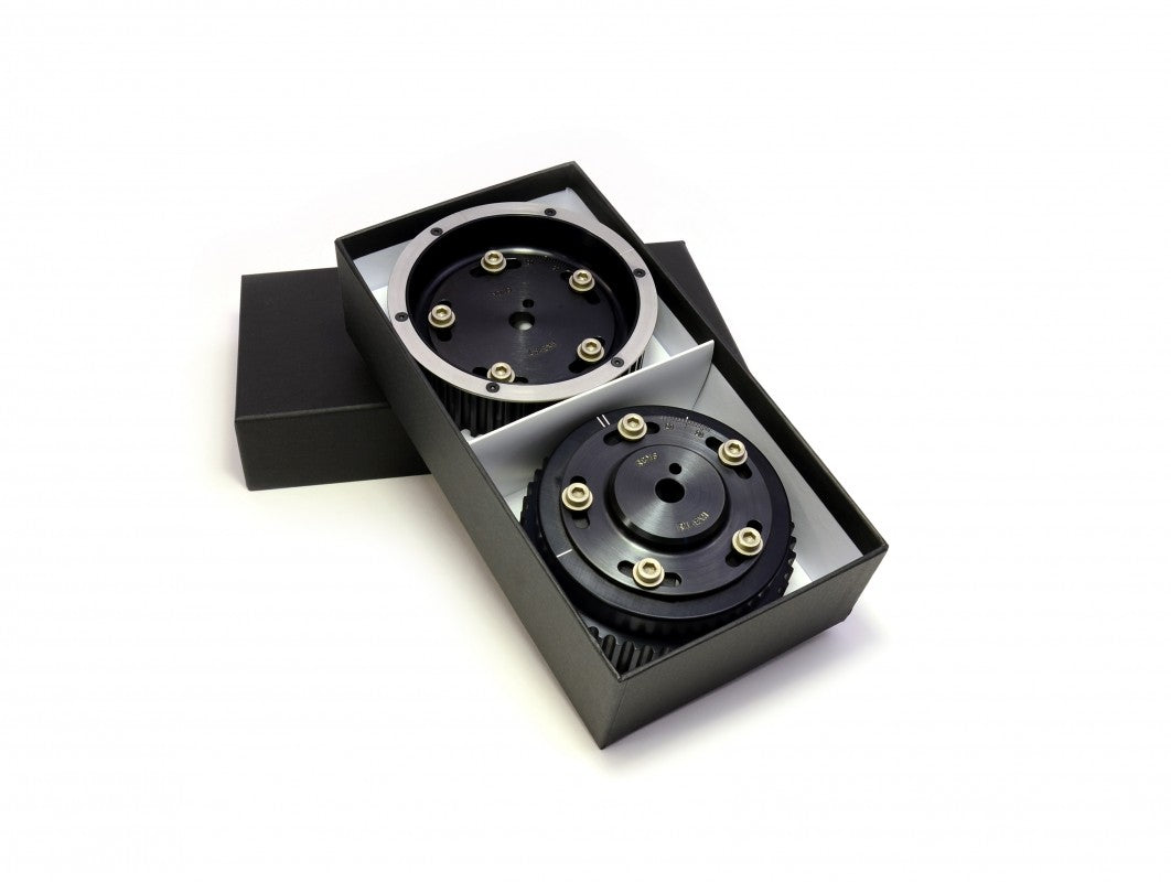 ALLOY / STEEL VERNIER CAM PULLEY SET