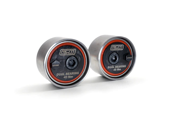 ECCENTRIC ADJUSTABLE IDLER DUAL BEARING SET