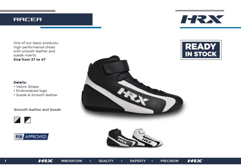 HRX Leather Racer Boots