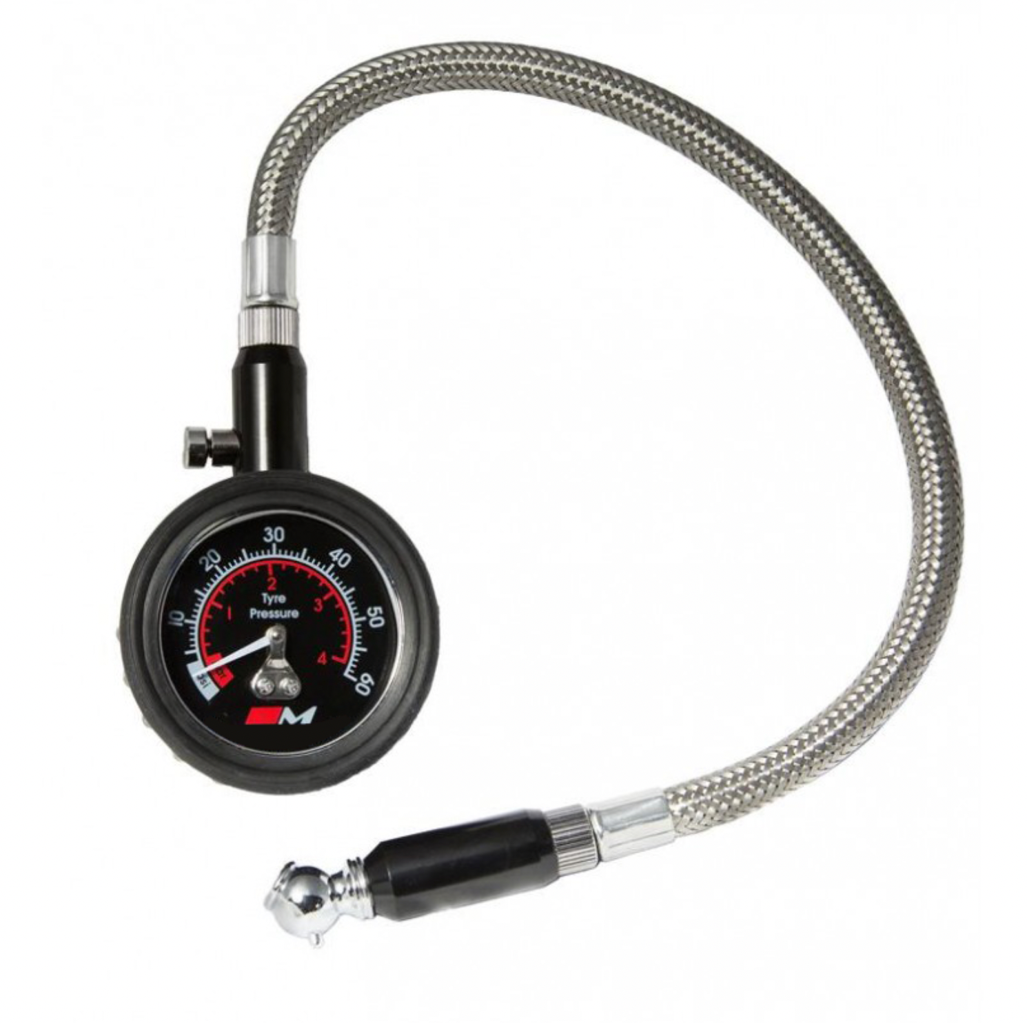 Tyre Pressure Gauge - Analogue 0-60psi