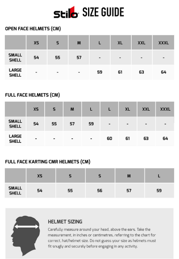 Stilo ST5F Composite Helmet