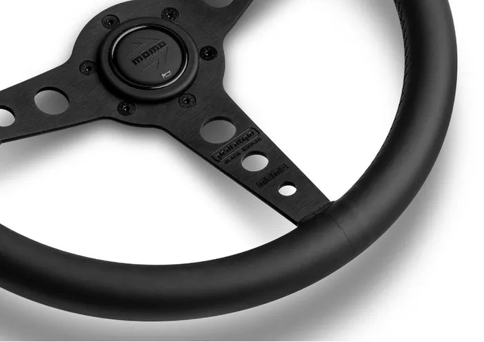 Momo Prototipo Steering Wheel Black Edition 350mm