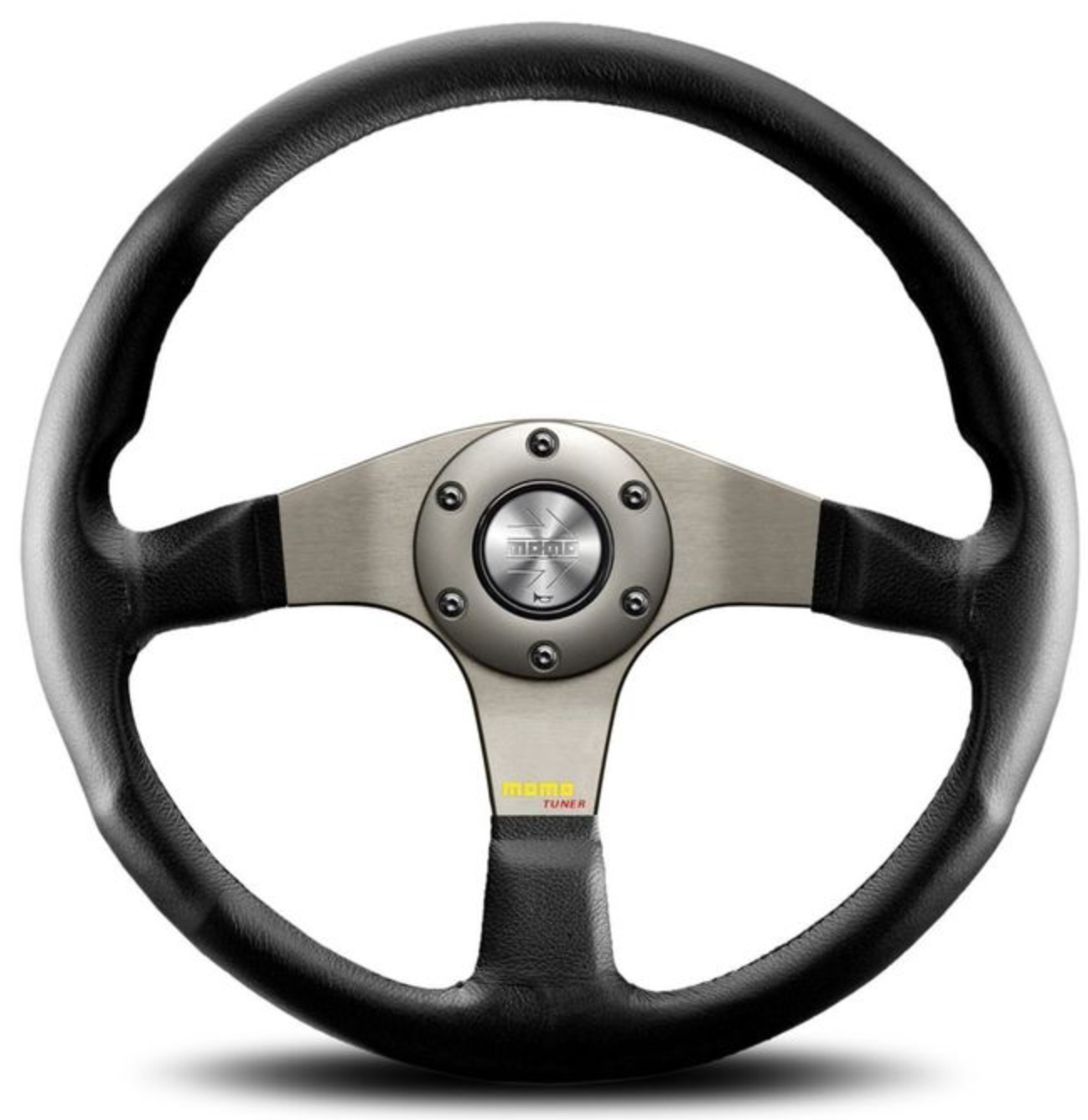 Momo Tuner Anthracite Steering Wheel 320/350mm