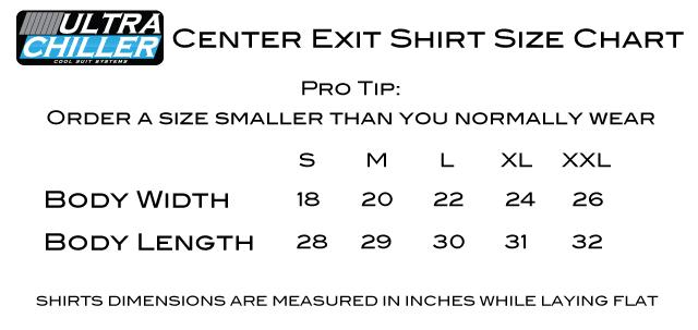 Ultrachiller Shirt - Black (hose center exit)